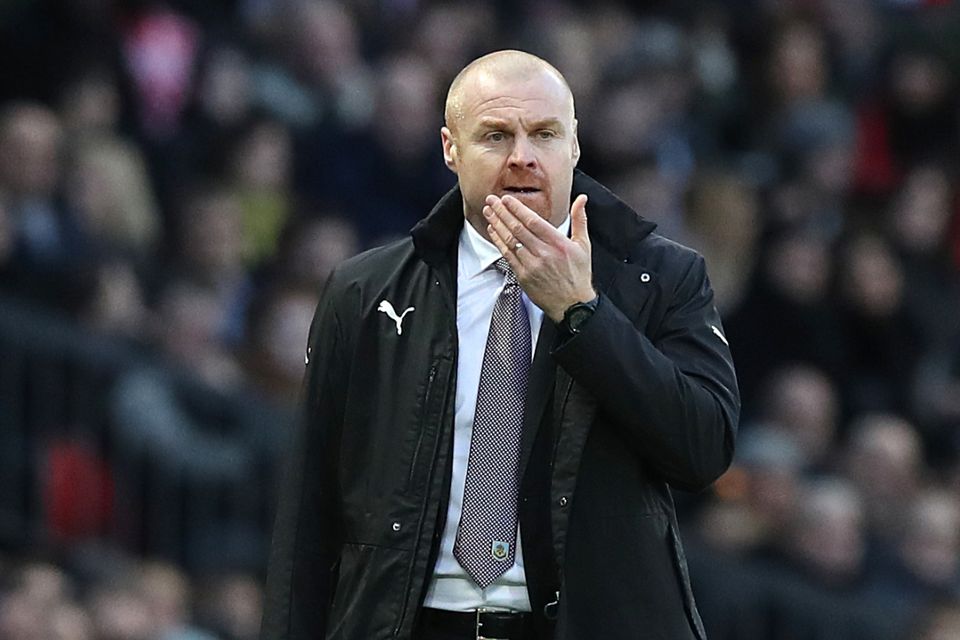 Burnley manager Sean Dyche says the club's fans will maintain a sober set of aspirations