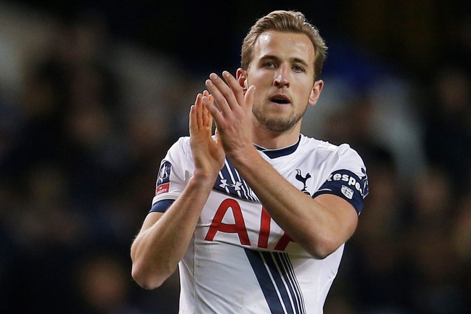 Harry Kane was delighted to earn Tottenham a replay with his last-gasp penalty