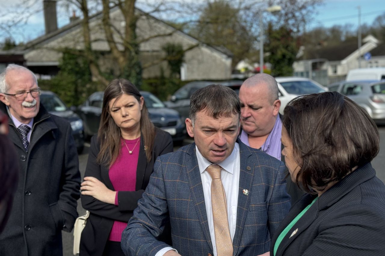 Sinn Féin leader slams removal of beds at St Bridget’s Hospital during ...