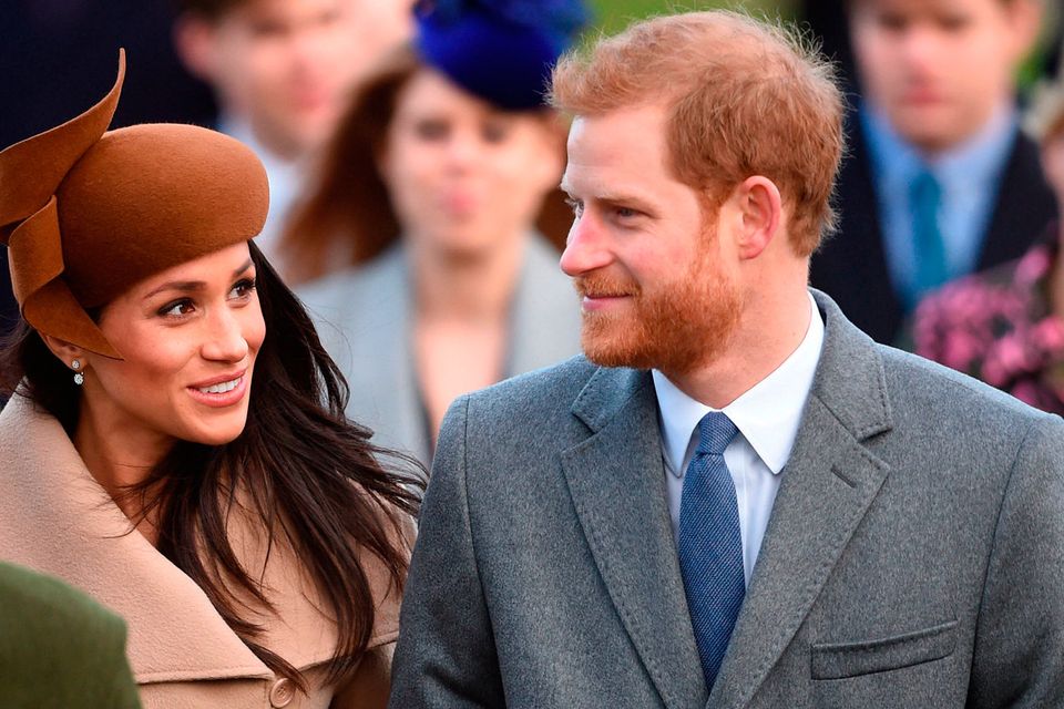 Meghan Markle joins Prince Harry and Kate Middleton British for