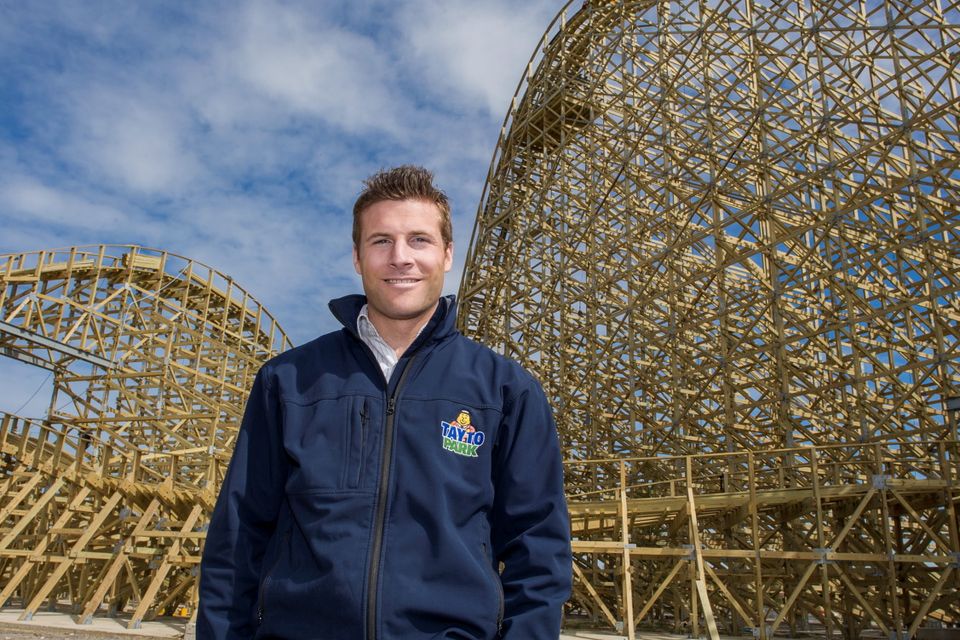 Europe s largest wooden rollercoaster opens in Tayto Park Irish