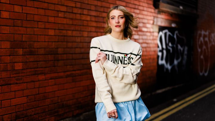 Today FM star Louise Cantillon: ‘Seeing 80,000 people singing along to Kneecap as Gaeilge was special’