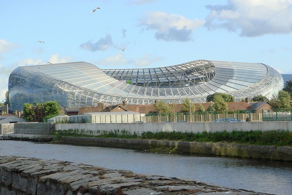 The Aviva Stadium hosted Enterprise Ireland’s 2022 Startup Showcase