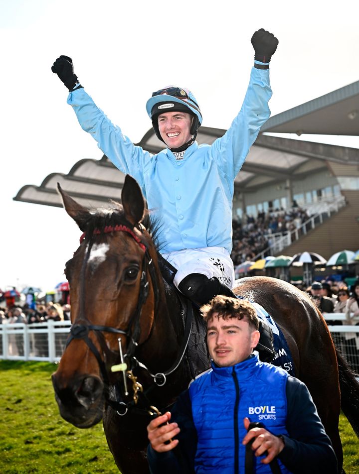 Soldier In Milan proves a National treasure for shrewd Emmet Mullins at Fairyhouse