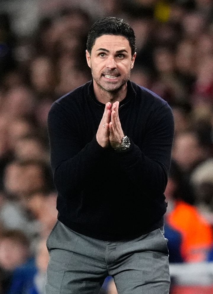 Miguel Delaney: Mikel Arteta has Arsenal ‘fired up’ to beat Man City - but there’s a twist