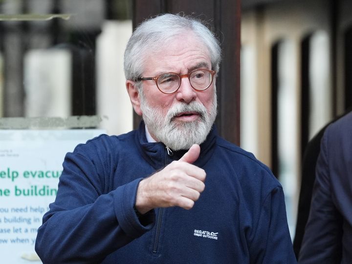 Weeks after court denial of being in IRA, declassified papers claim Gerry Adams was re-elected to Army Council in 1996