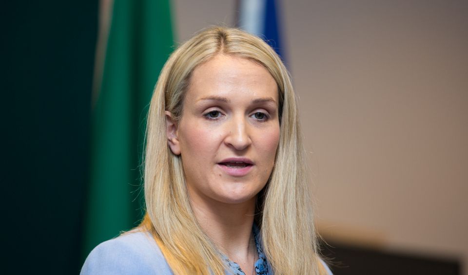 Justice Minister Helen McEntee. Photo: Gareth Chaney/Collins