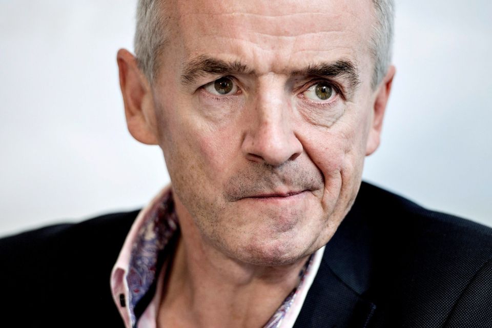 Ryanair CEO Michael O'Leary