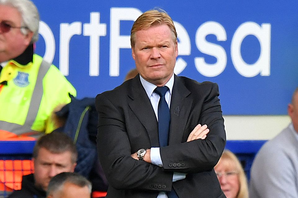 Ronald Koeman is hoping Everton can end a four-match losing run against Sunderland
