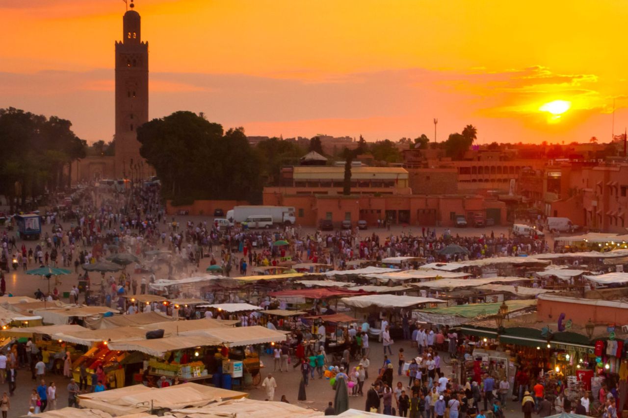 marrakech travel from ireland