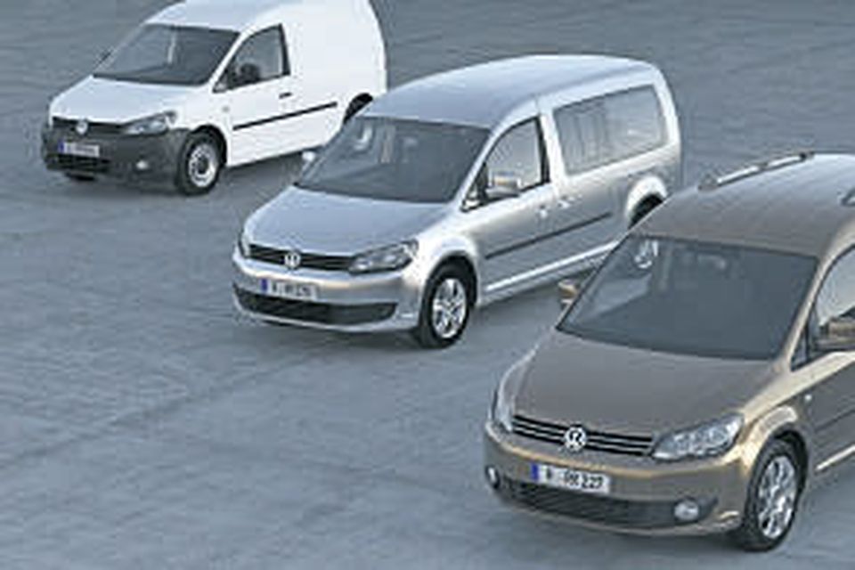 A New Caddy Cruises Into Europe . . . A Volkswagen Caddy, That Is – News –  Car and Driver