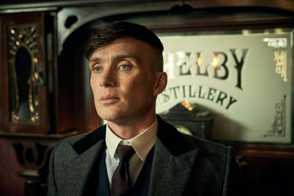James Smith's first encounter with Cillian Murphy was receiving a shove on the set of Peaky Blinders