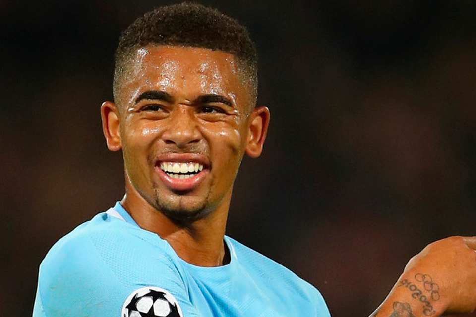 Gabriel Jesus of Manchester City. Photo: Getty Images