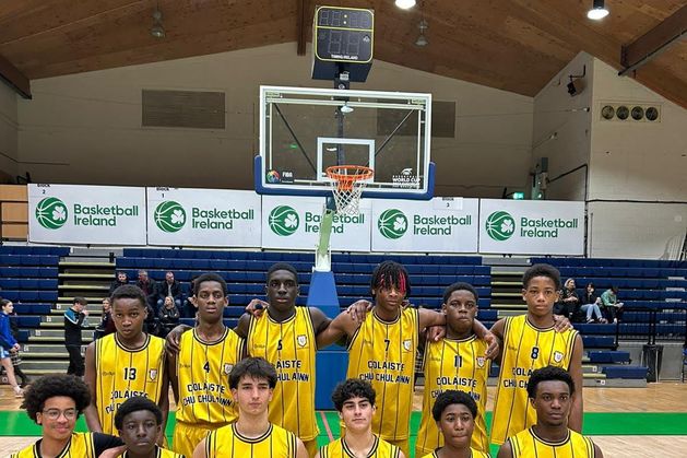 Double basketball joy as Dundalk school Coláiste Chu Chulainn reach All-Ireland final and gain promotion