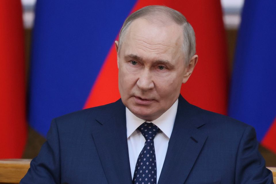 Russian President Vladimir Putin: AP