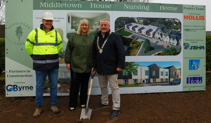 New chapter for Wexford nursing home as sod turned on new 34 bed extension