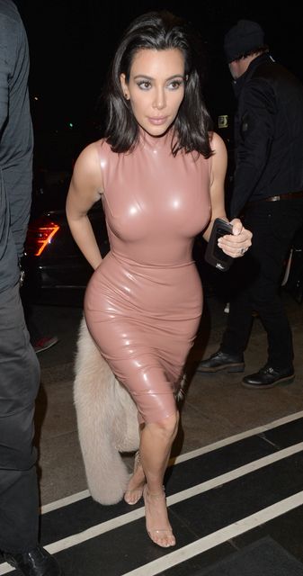 Role model: Kim Kardashian.
