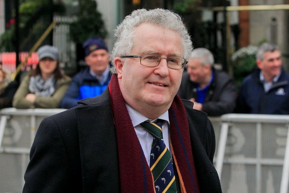 Supreme Court justice Seamus Woulfe was one of 81 people who attended a dinner in breach of pandemic restrictions relating to indoor gatherings Photo: Collins
