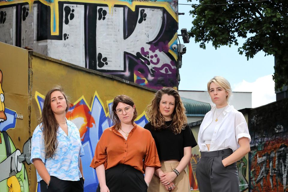 Pillow Queens will be performing at Beyond the Pale at the Glendalough Estate tomorrow. File photo.