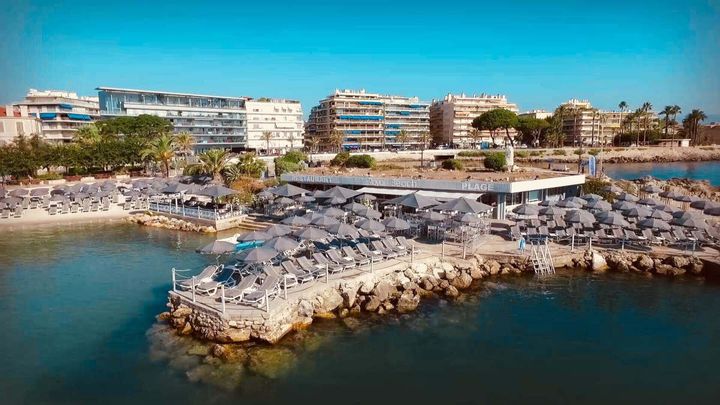 Councillors and officials stay in €600-a-night luxury French hotel with private beach
