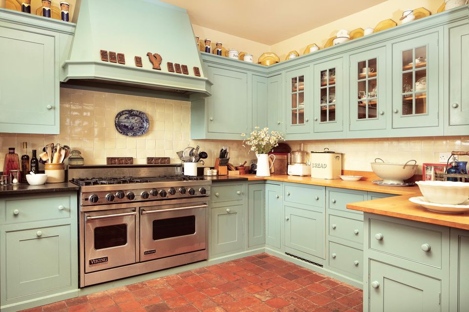 One of two kitchens at Sopwell Hall