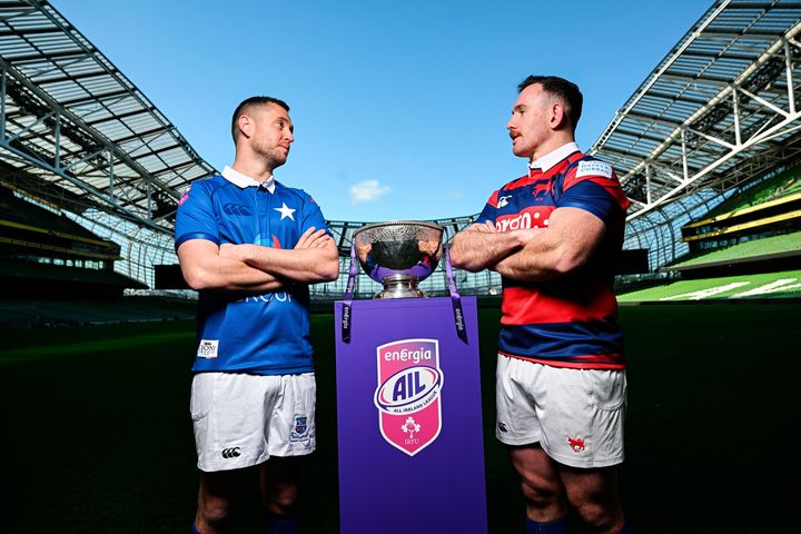 ‘Both teams can go at each other’ – Clontarf and St Mary’s set for epic Aviva battle for AIL crown