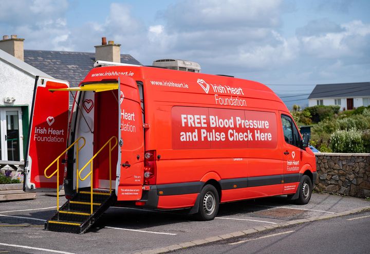 Free health checks in Ballymote on offer by the Irish Heart Foundation