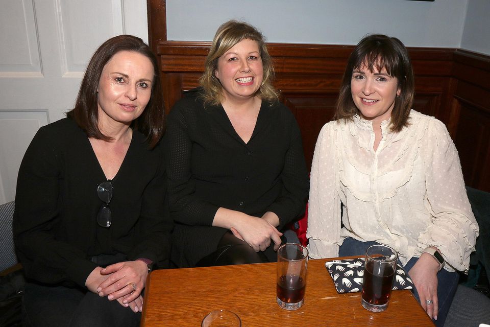 Deirdre Byrne, Susan O'Shea and Taragh Nolan.