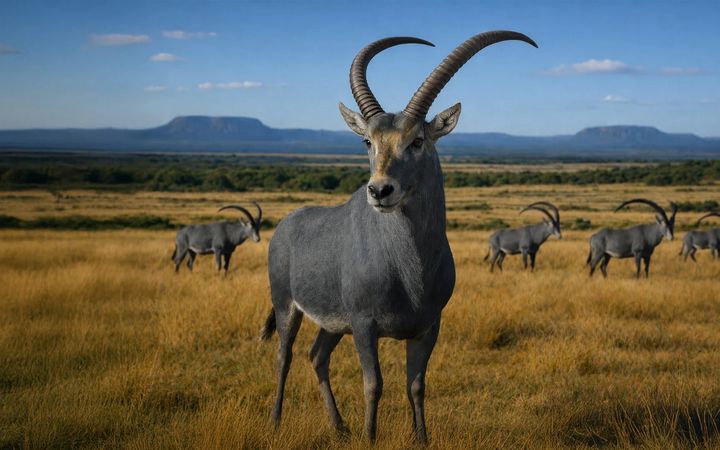 Life finds a way as ‘Jurassic Park’ tech to resurrect rare blue antelope hunted to extinction