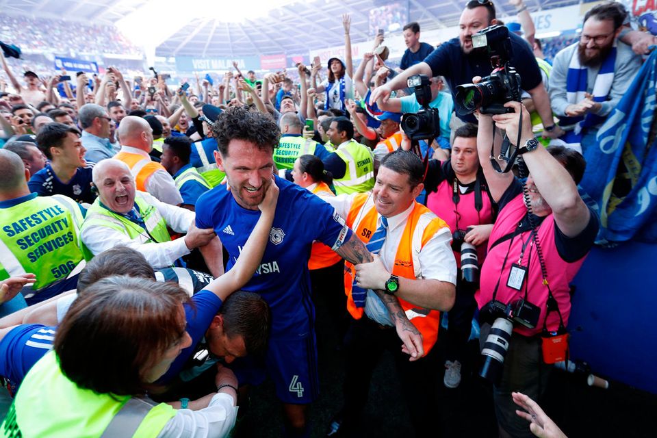 Stopping players celebrating a 'joke', says Cardiff City boss Neil