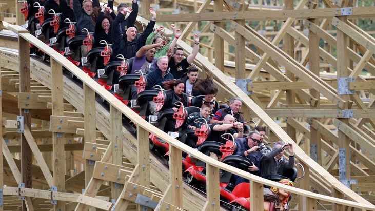 Two roller coasters in one Tayto Park to lodge planning for new