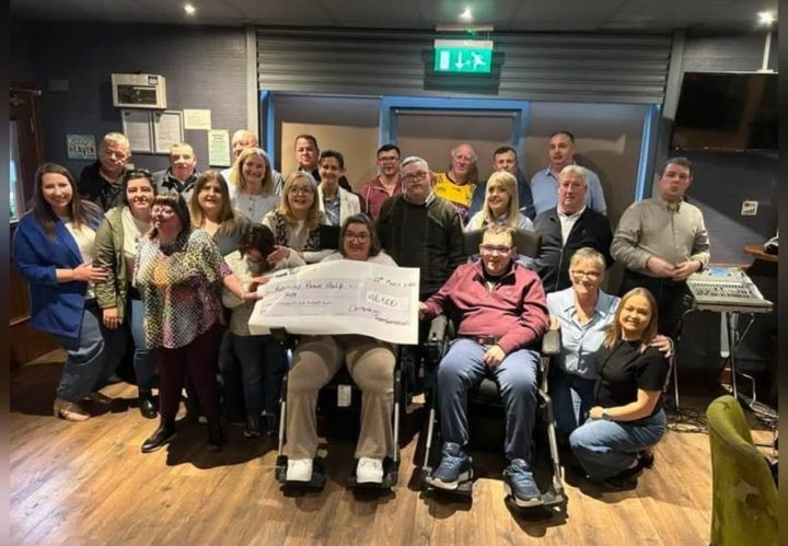Former Operation Transformation leader’s fundraiser raises over €17,000 for Wexford community inclusion hub