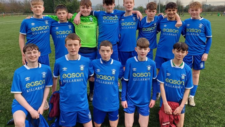 Kerry schoolboys soccer Big wins for Mastergeeha and Iveragh  