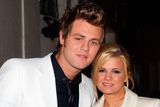 thumbnail: Bryan McFadden and Kerry Katona attend The Meteor Ireland Music Awards after party at Lillies Bordello nightclub, Dublin, Ireland March 02, 2004. (Photo by ShowBiz Ireland/Getty Images)