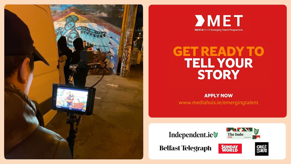 Applications for this year's MET programme are now open