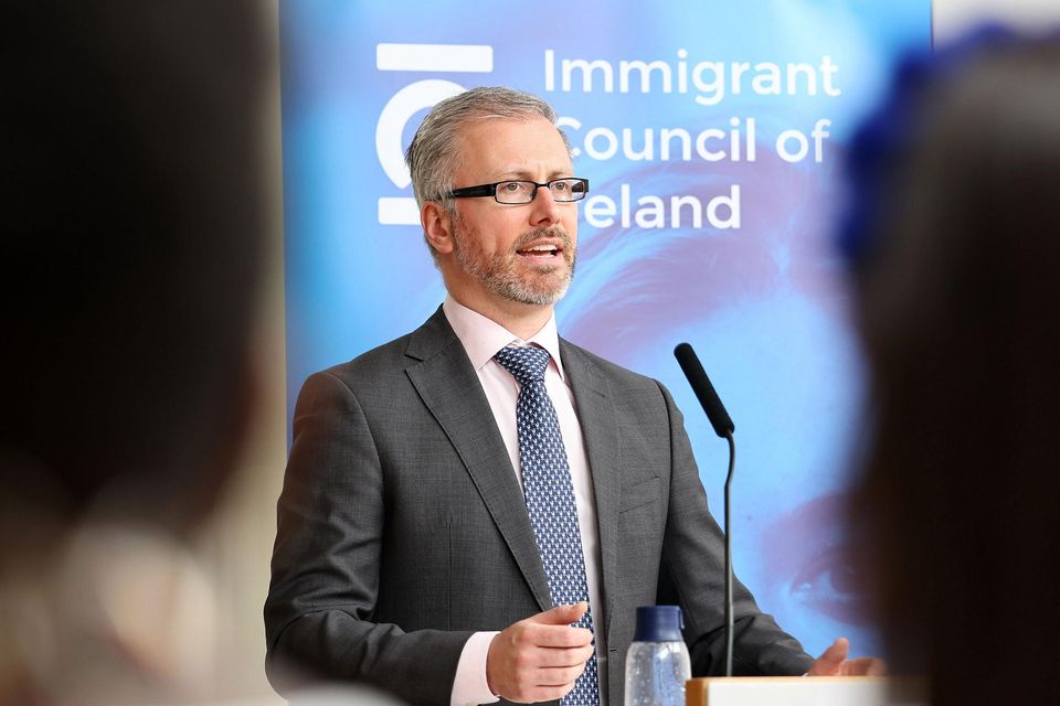 Equality Minister Roderic O’Gorman. Photo: Marc O’Sullivan
