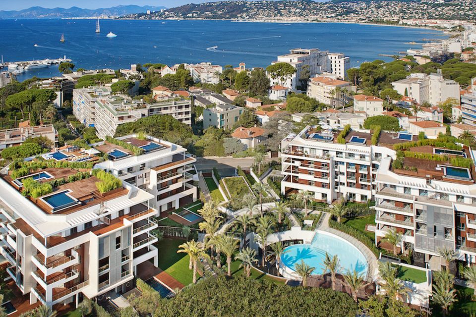 The Parc du Cap is a unique resort in the picture perfect town of Antibes