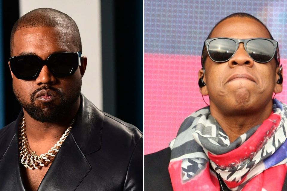 Kanye West reveals Jay-Z collaboration during Donda album launch event | Independent.ie