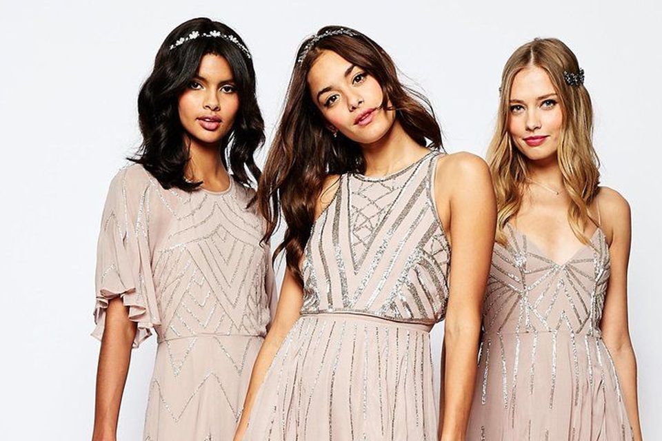 10 of the best Embellished bridesmaid dresses for a summer