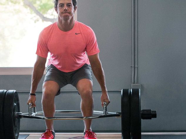 Rory mcilroy workout routine sale