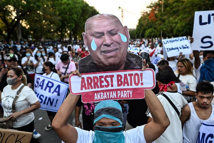 Gunshots fired in Philippine Senate after senator asks supporters to stop his arrests