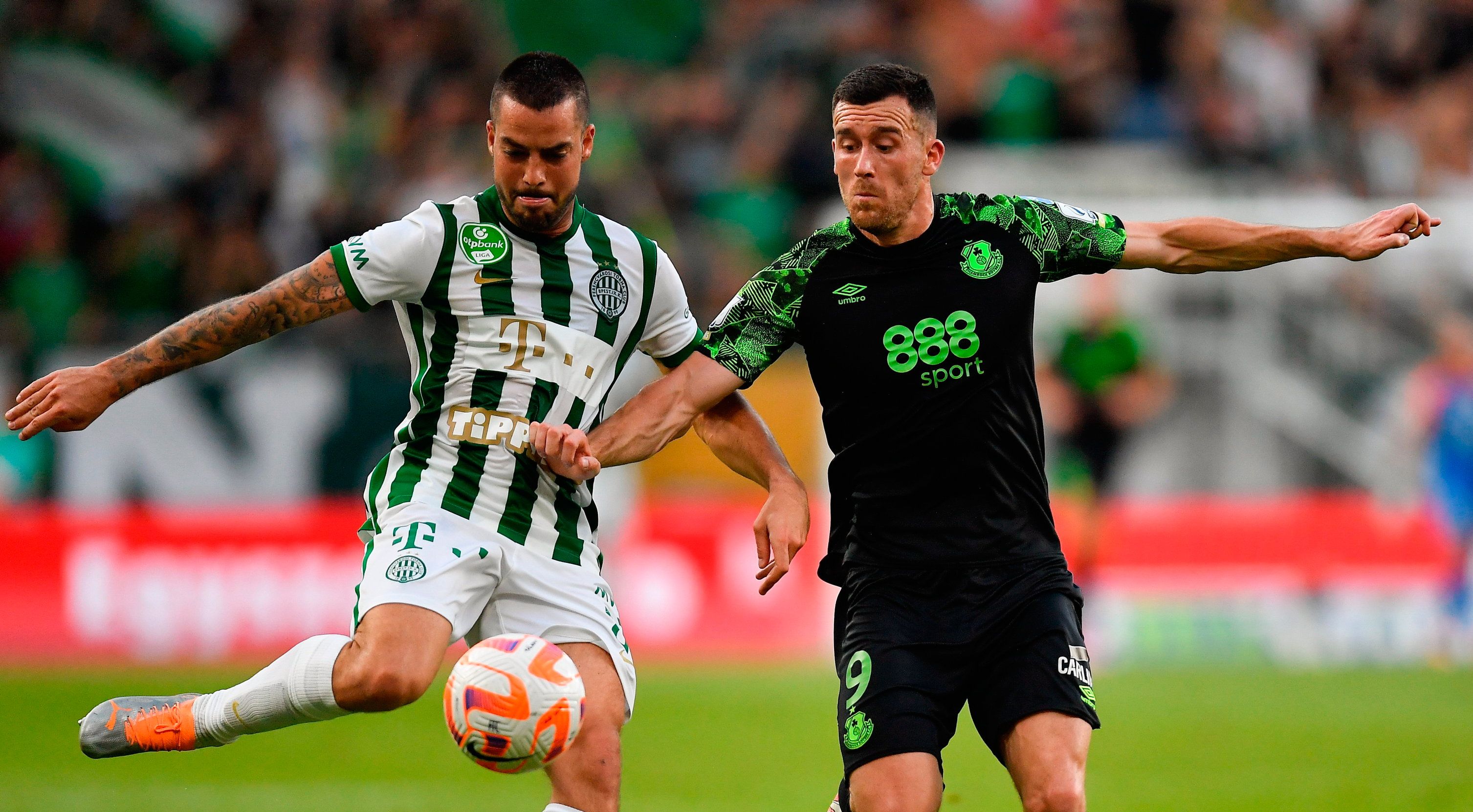 Ferencvaros keeper admits Celtic return game is 'make or break