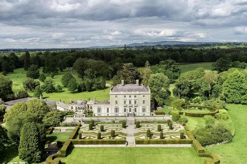 Abbey Leix Estate in County Laois, an 18th century classical mansion, comes with 1,120 acres and includes a large area of ancient native woodland.