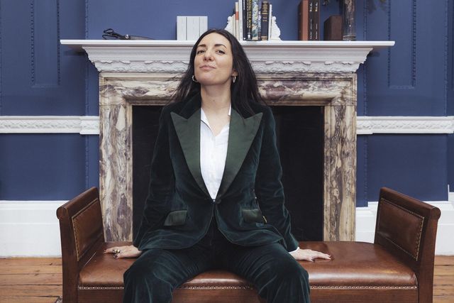 Meet Ruby Slevin, the Irish tailor of Savile Row — 'When I started