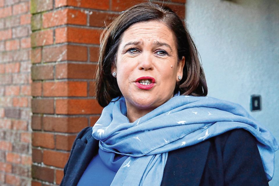 Sinn Féin leader Mary Lou McDonald was quizzed on the actions of TD Brian Stanley