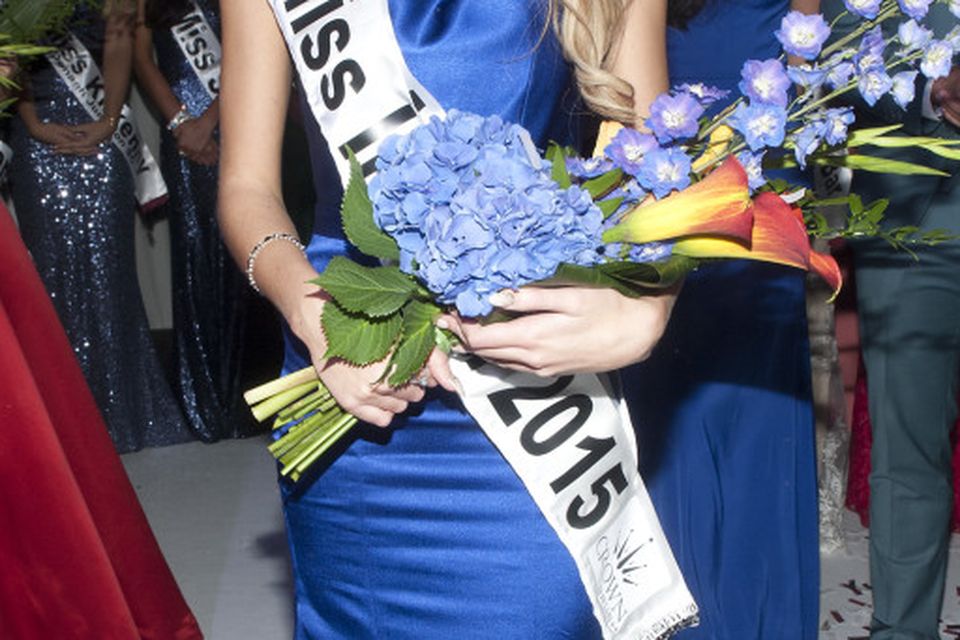 Sacha Livingston, Miss Antrim is Winner of Miss Ireland 2015. Picture: Patrick O’Leary.