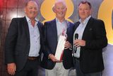 thumbnail: Expert Ireland making a presentation to Joyces at the Joyces 80th anniversary celebrations in the Ferrycarrig Hotel on Thursday evening. From left: Ciaran O'Reilly (CEO, Expert Ireland), Derek Joyce and Mark Briscoe (Chairman, Expert Ireland). Pic: Jim Campbell
