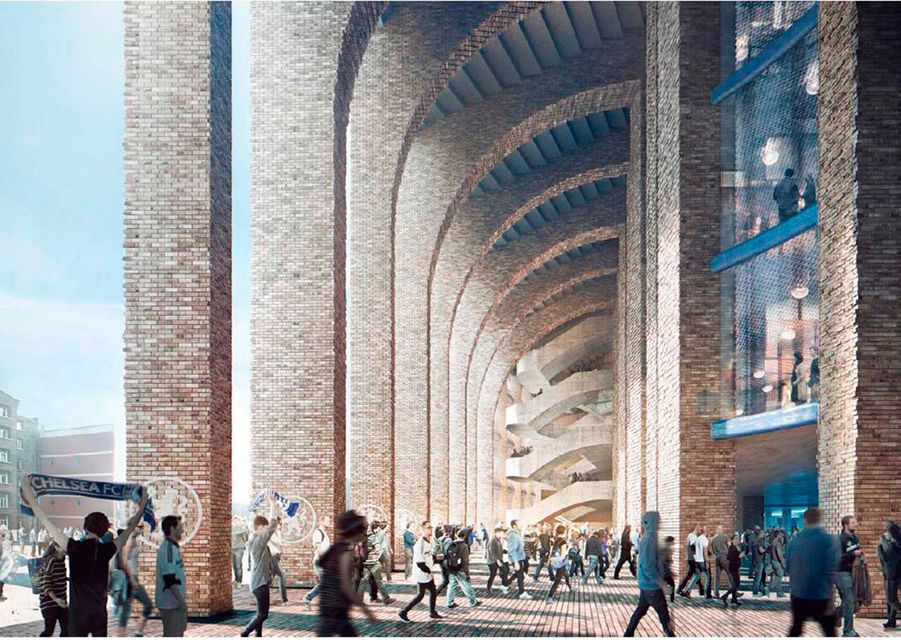 Chelsea Pitch Owners outline Stamford Bridge redevelopment