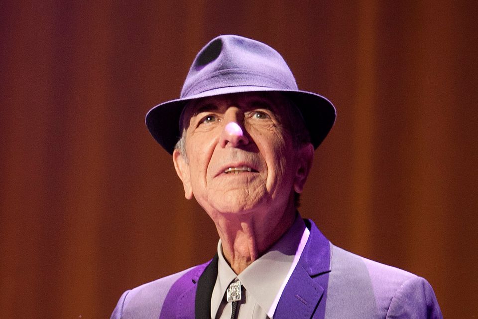 Swan song: The 82-year-old Leonard Cohen has long been admired for the brilliance of his verse which can survive being divorced of its music and held up to scrutiny on its own