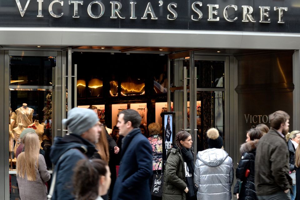 Victoria’s Secret opened in Grafton Street last December